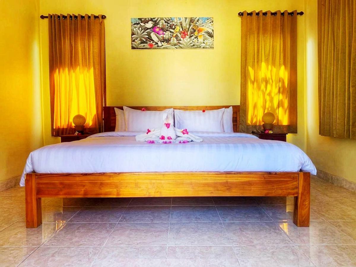 Rama Garden Lembongan Hotel Exterior foto