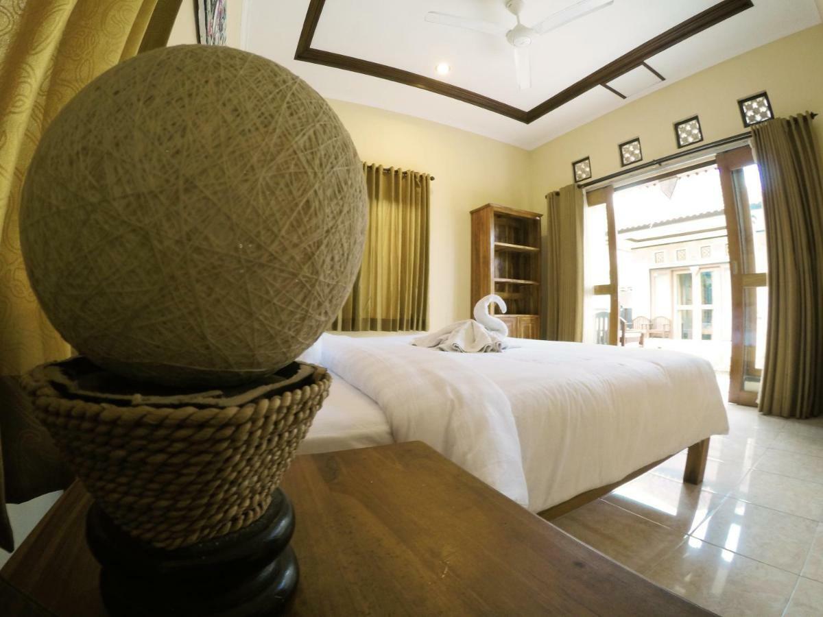 Rama Garden Lembongan Hotel Exterior foto